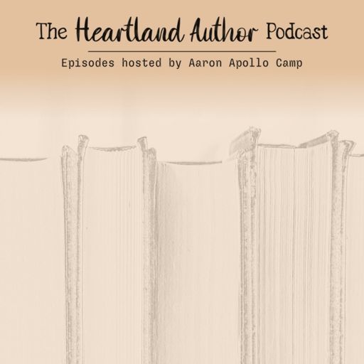Cover art for podcast The Heartland Author Podcast