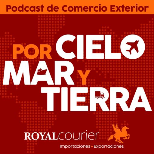 Cover art for podcast Por cielo, mar y tierra.