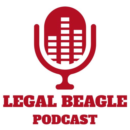Cover art for podcast Legal Beagle Podcast