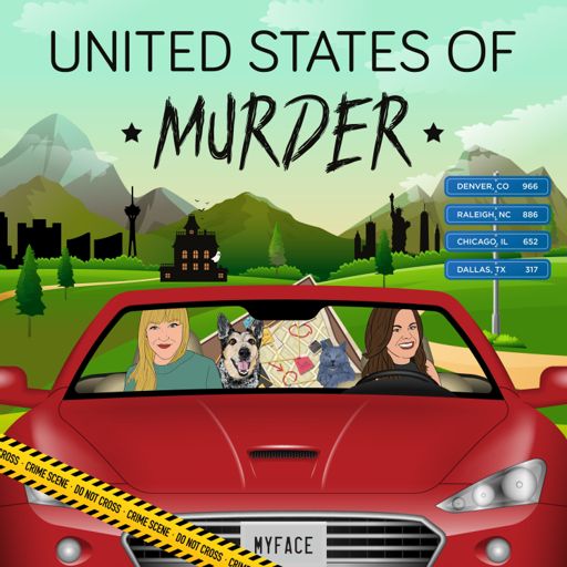 Cover art for podcast United States of Murder