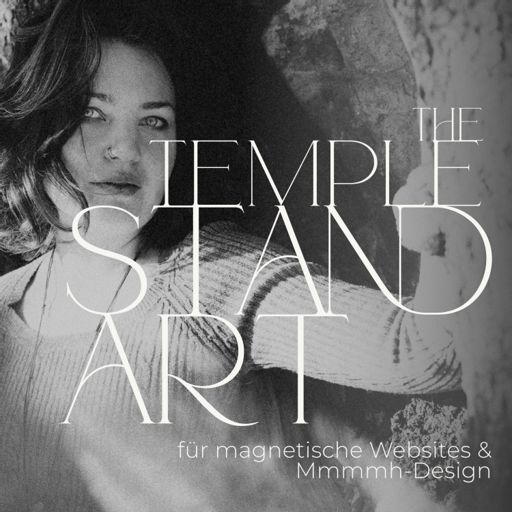 Cover art for podcast The Temple Standard - Magnetische Websites & Mmmmmh-Design 