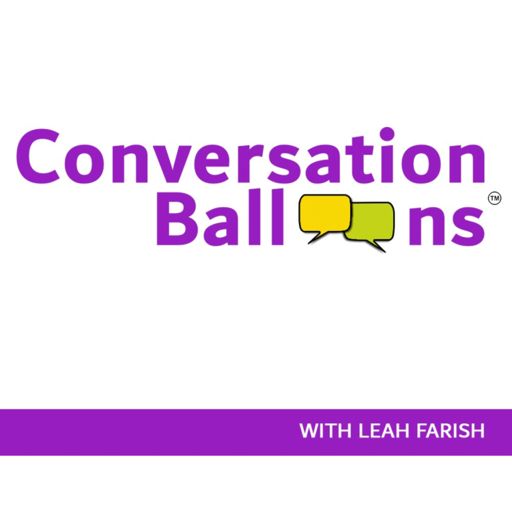 Cover art for podcast Conversation Balloons