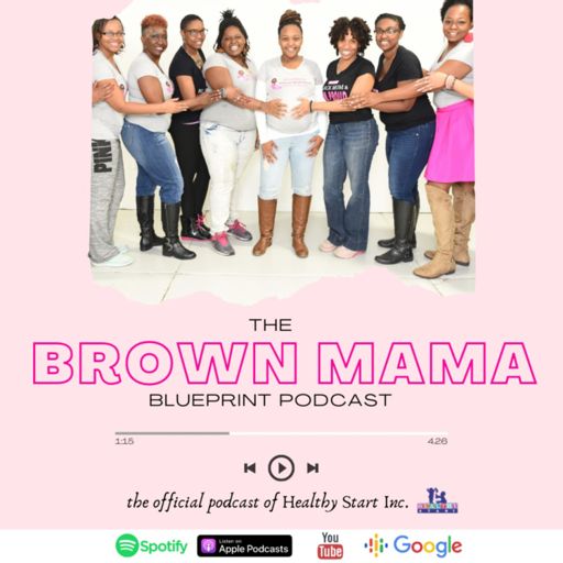 Cover art for podcast The Brown Mama Blueprint Podcast 