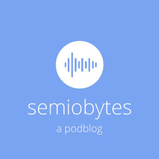 Cover art for podcast SemioBytes - Jewish and Christian Semiotics on Contemporary Issues