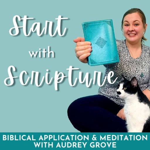 Cover art for podcast Start with Scripture (A Hesed Heart Podcast)