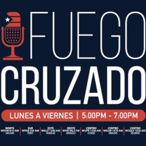 Cover art for podcast Fuego Cruzado (Puerto Rico)
