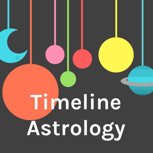 Cover art for podcast Timeline Astrology