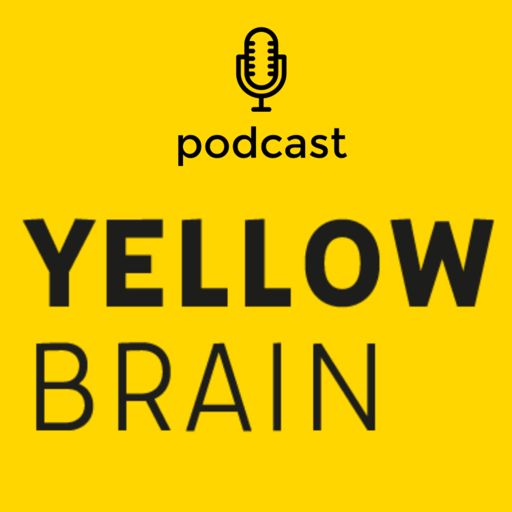 Cover art for podcast Yellow Brain Podcast