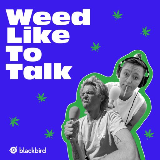 Cover art for podcast Weed Like to Talk