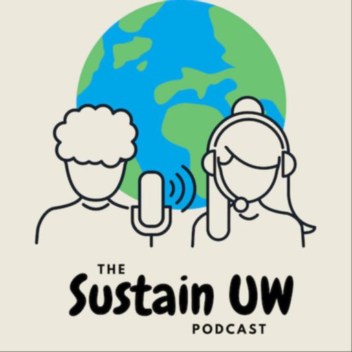 Cover art for podcast The SustainUW Podcast