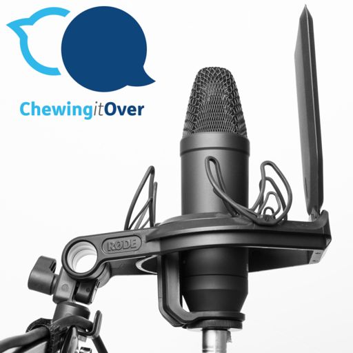 Cover art for podcast Chewing It Over