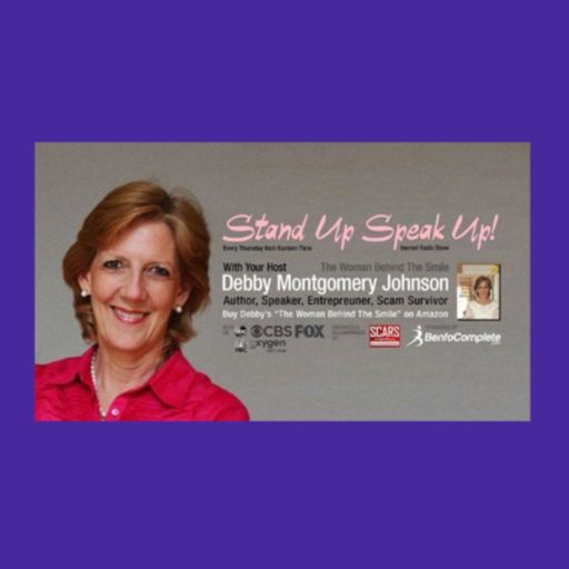Cover art for podcast Stand Up & Speak Up With Debby Montgomery Johnson