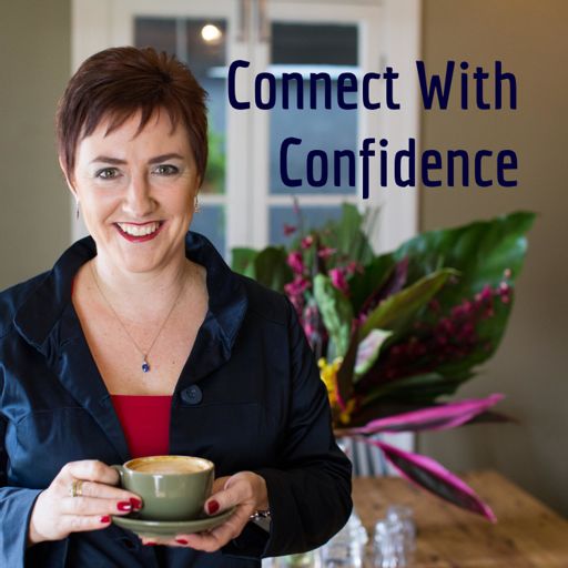 Cover art for podcast Connect With Confidence - with Kerrie Phipps