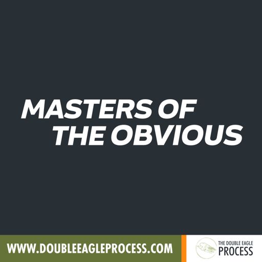 Cover art for podcast Masters of the Obvious