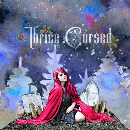 Cover art for podcast Thrice Cursed: A True Crime and Paranormal Podcast