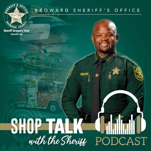 Cover art for podcast Shop Talk with the Sheriff
