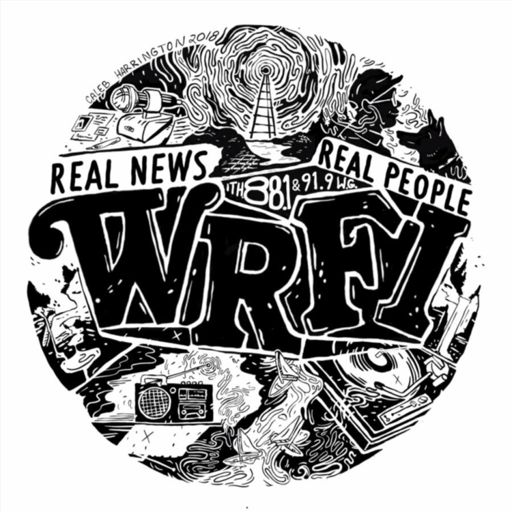 Cover art for podcast WRFI Community Radio News