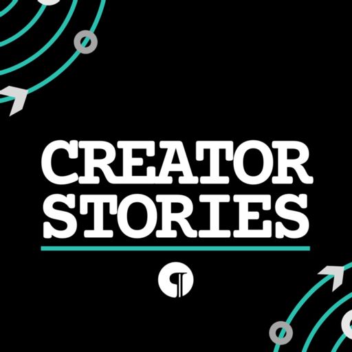 Cover art for podcast Creator Stories - by Prewrite.com
