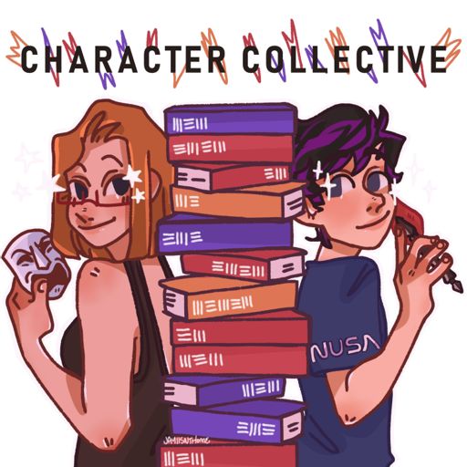Cover art for podcast Character Collective - Writing Words and Character Conversations