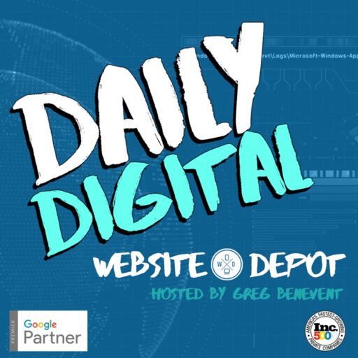 Cover art for podcast Daily Digital Podcast By Website Depot