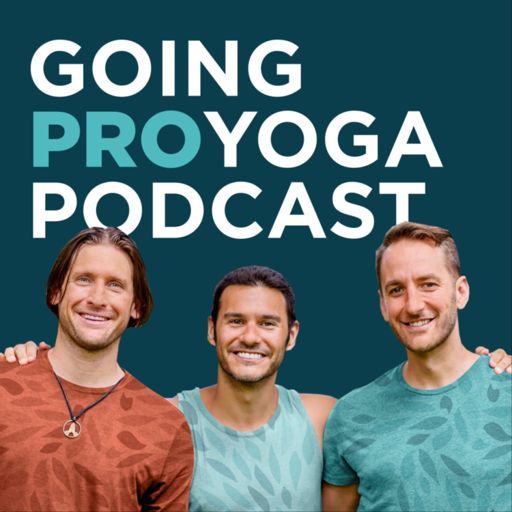 Cover art for podcast Going Pro Yoga Podcast