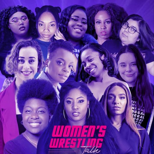 Cover art for podcast Women's Wrestling Talk