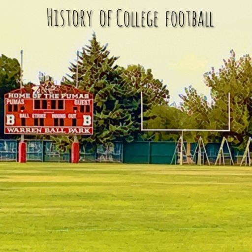 Cover art for podcast History of College Football