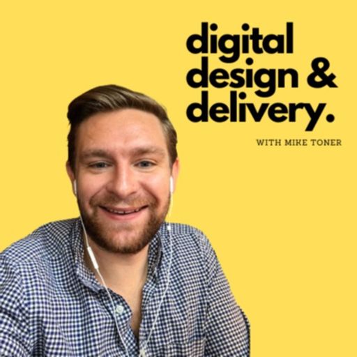 Cover art for podcast Digital, Design & Delivery
