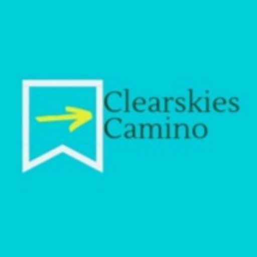 Cover art for podcast Clearskies Camino Podcast - all about the Camino de Santiago