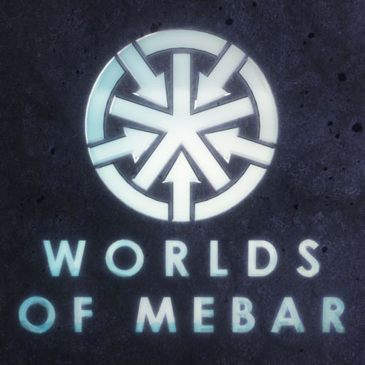 Cover art for podcast Worlds of Mebar