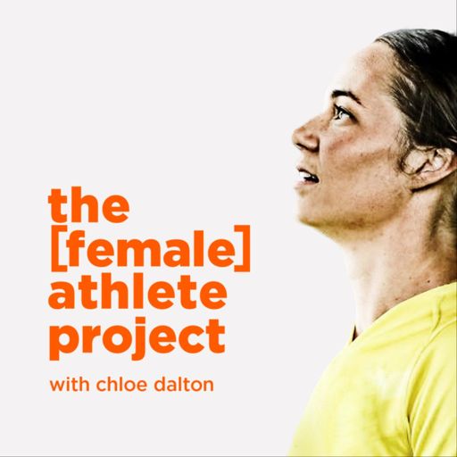Cover art for podcast the [female] athlete project