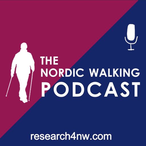 Cover art for podcast THE NORDIC WALKING PODCAST