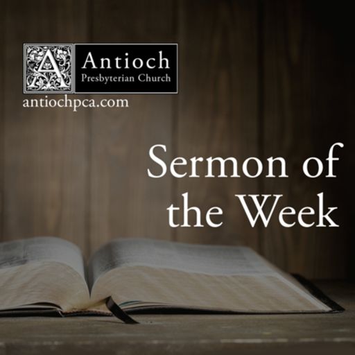 Cover art for podcast Antioch Presbyterian Church Sermon of the Week