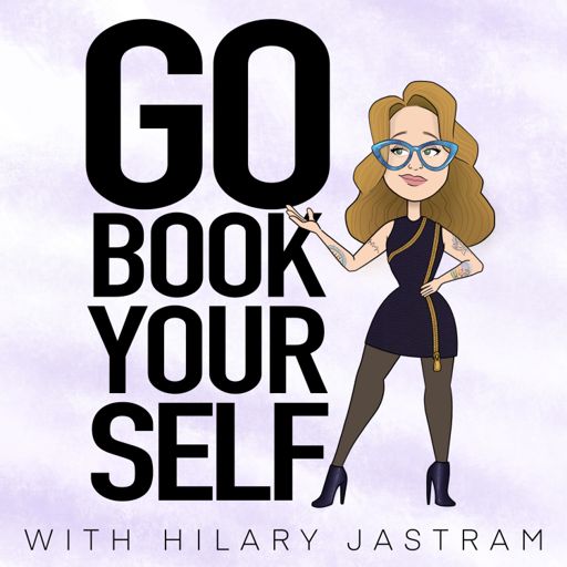 Cover art for podcast Go Book Yourself! - Master Writing, Marketing, and Publishing One Byte At A Time.