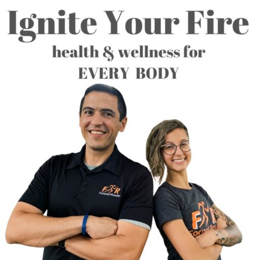 Cover art for podcast Ignite Your Fire