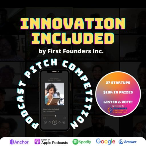 Cover art for podcast Innovation Included, by First Founders Inc.