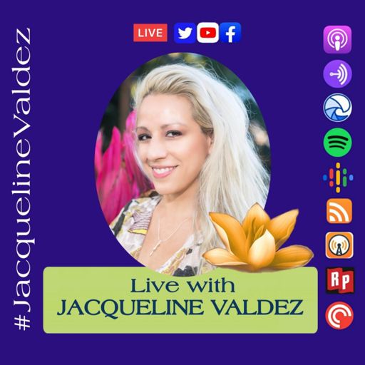 Cover art for podcast Live with Jacqueline Valdez