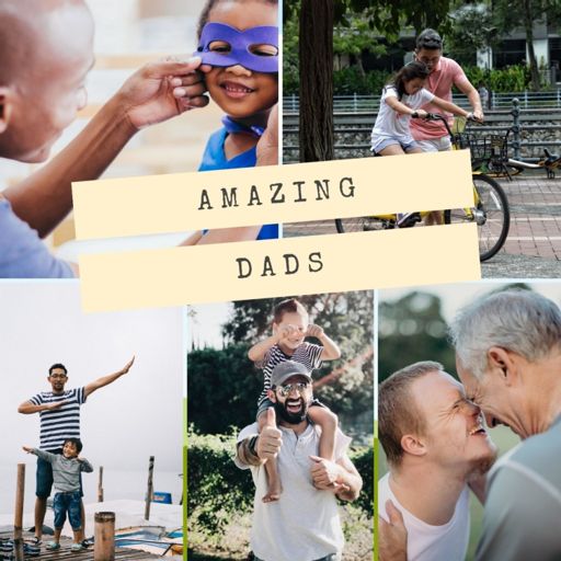 Cover art for podcast Amazing Dads