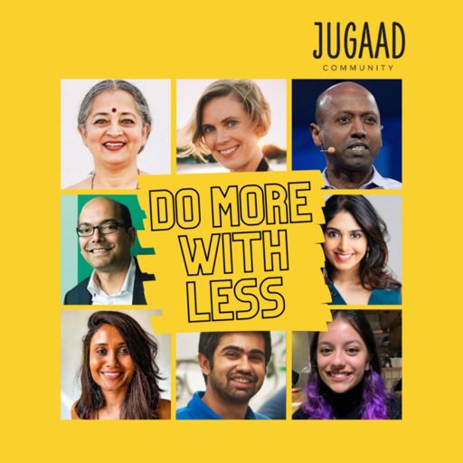 Cover art for podcast Do More With Less by Jugaad Community