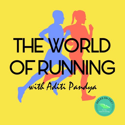 Cover art for podcast The World of Running