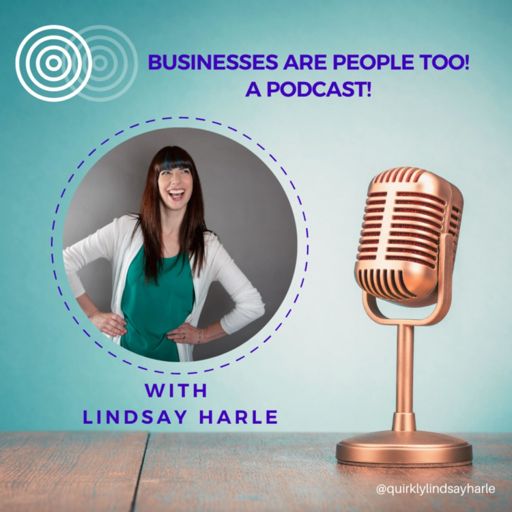 Cover art for podcast Businesses are People Too! A Podcast