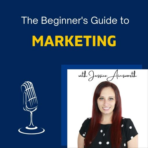 Cover art for podcast The Beginner's Guide to Marketing