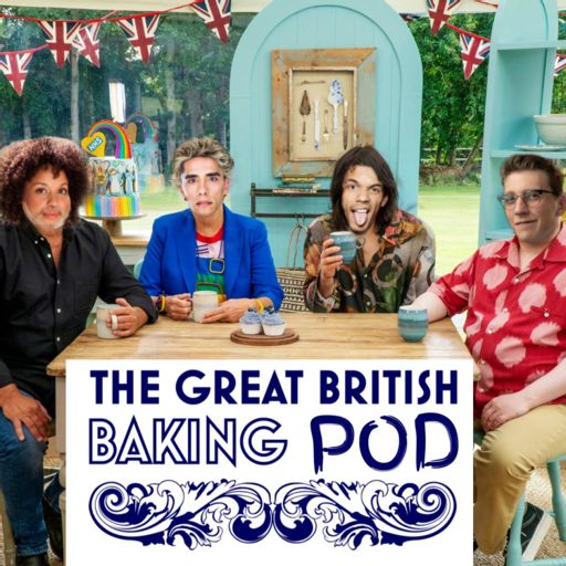 Cover art for podcast The Great British Baking Pod