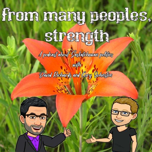 Cover art for podcast From Many Peoples, Strength