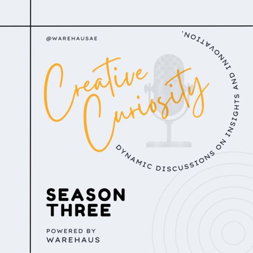Cover art for podcast Creative Curiosity: Dynamic Discussions on Insights and Innovation.