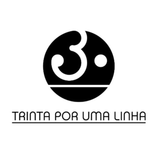 Cover art for podcast Trinta-por-uma-linha Podcast!