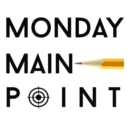 Cover art for podcast Monday Main Point