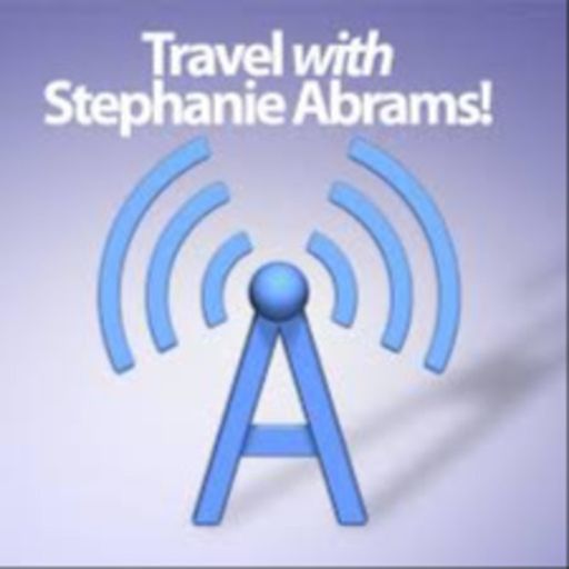 Cover art for podcast Travel WITH Stephanie Abrams!