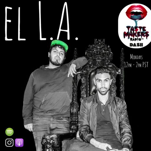 Cover art for podcast el L.A. with Jake & Lenny