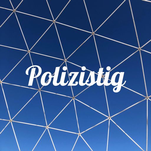 Cover art for podcast Polizistig- ein Podcast in Blau